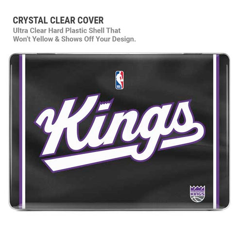 NBA Sacramento Kings Jersey MacBook Air 15in (2023-2025) Case plus Skin